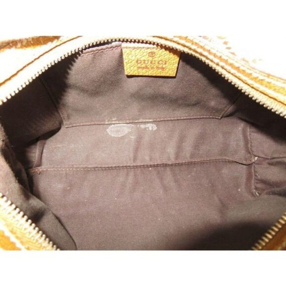 Gucci Handbag Tote Purse Guccissima GG Logo Bag with Dust Bag and Authentication - Picture 6 of 13